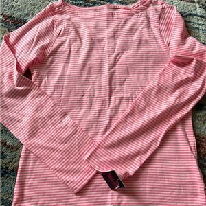 Girls long sleeve stripe t-shirt